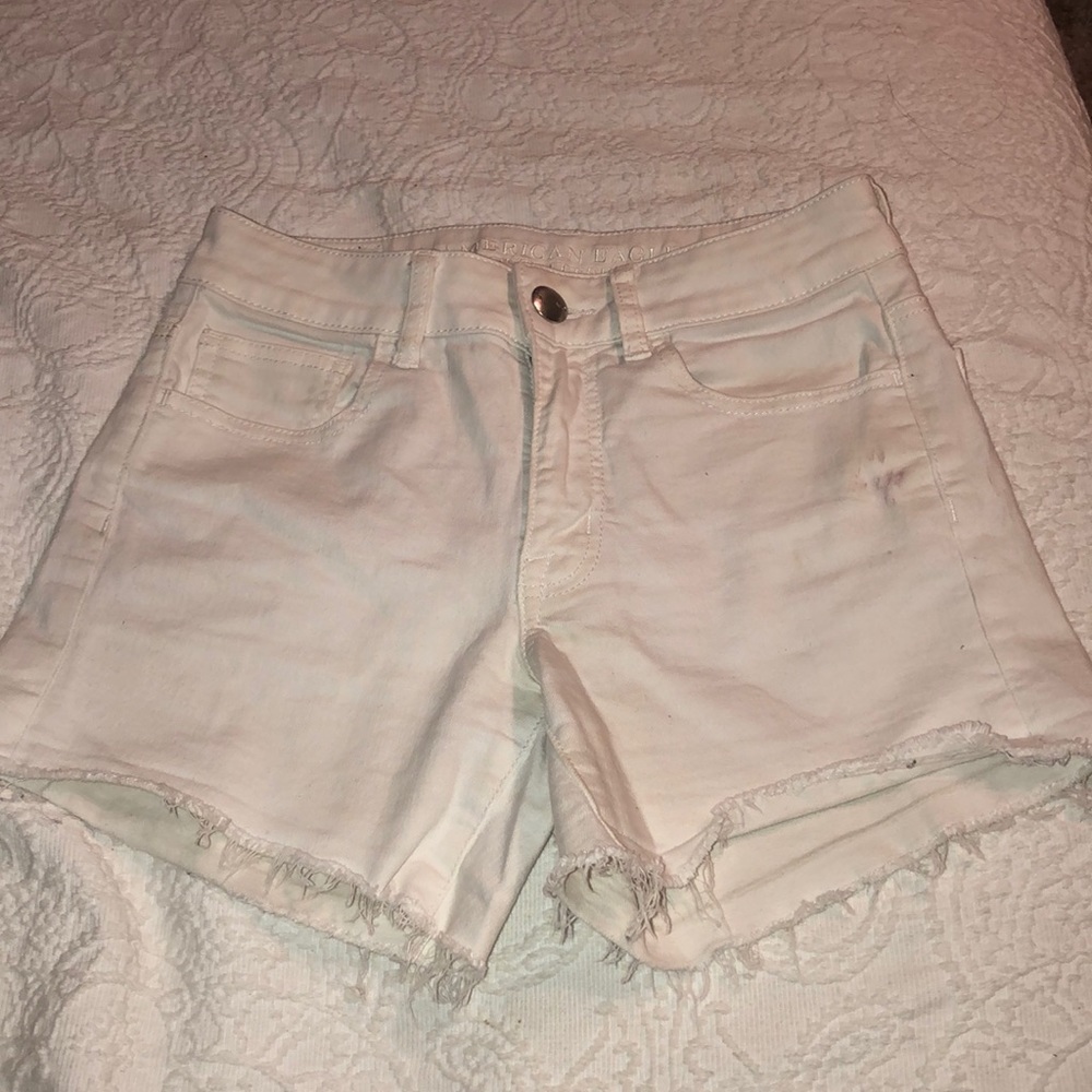 White AE shorts